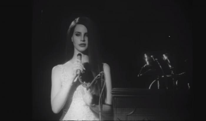 Lana Del Rey in National Anthem music video